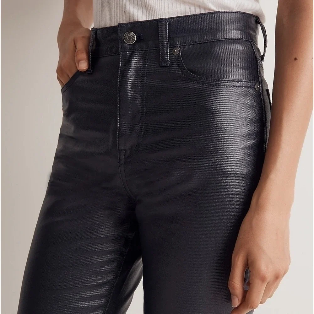Madewell The '90s Straight Jean in‎ Midnight Blue Foil size 26 NWT NN461